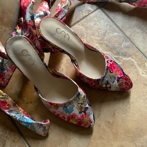 Chic Me Stiletto Strappy Heels